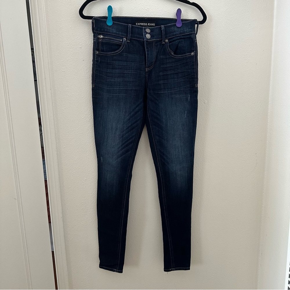Express Skinny Jeans - Size 2R